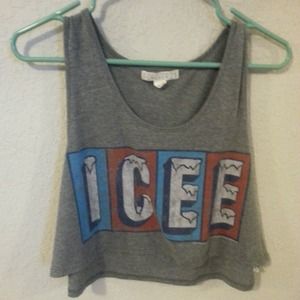 ICEE crop top