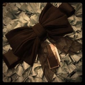 SOLD!!! Chiffon bow belt!