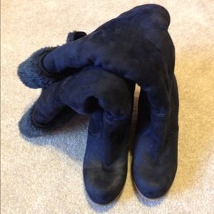 Reduced Black boots. NWOT