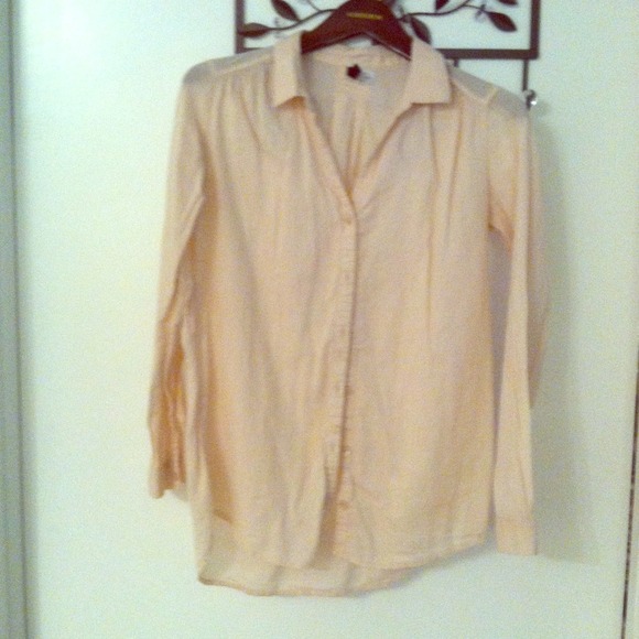 Long sleeve button up