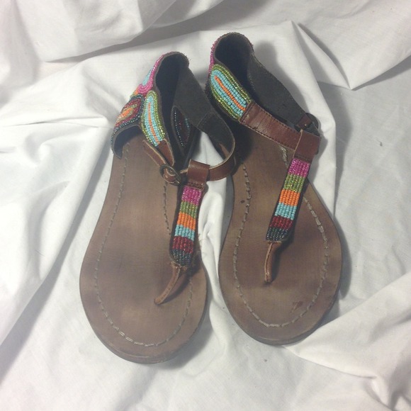 ❌Sold❌ Diba sandles REDUCED - Picture 2 of 3