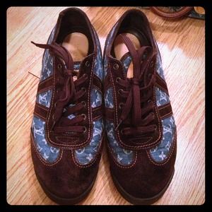 Authentic Louis Vuitton Tennis Shoes