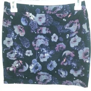 Floral skirt