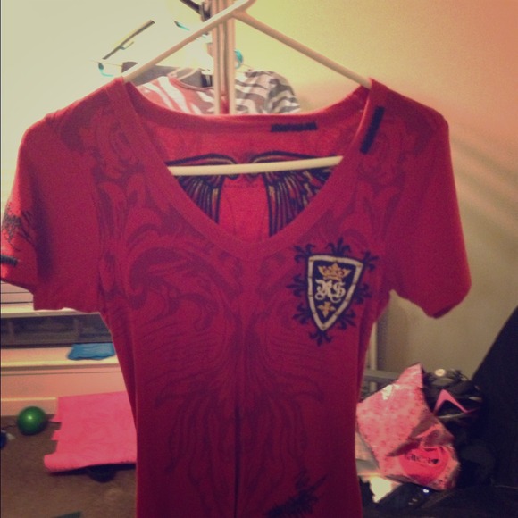 Rebel spirt top