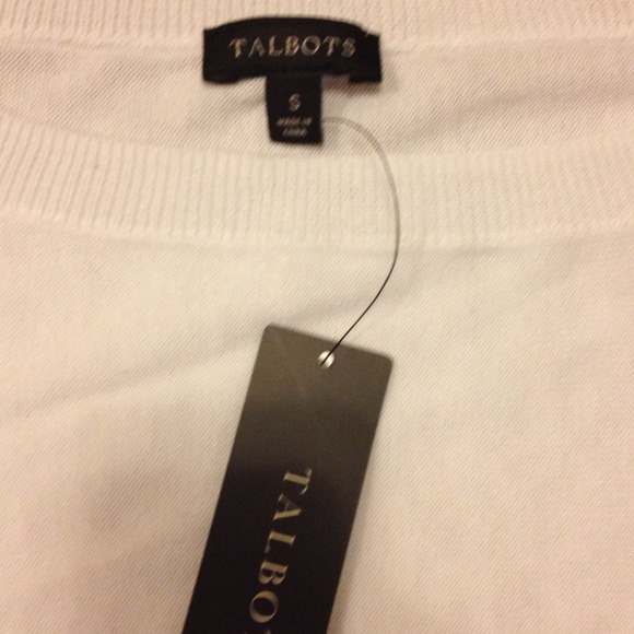 SOLD! ❤ Colorblock Sweater (White/Royal Blue) - Picture 3 of 4