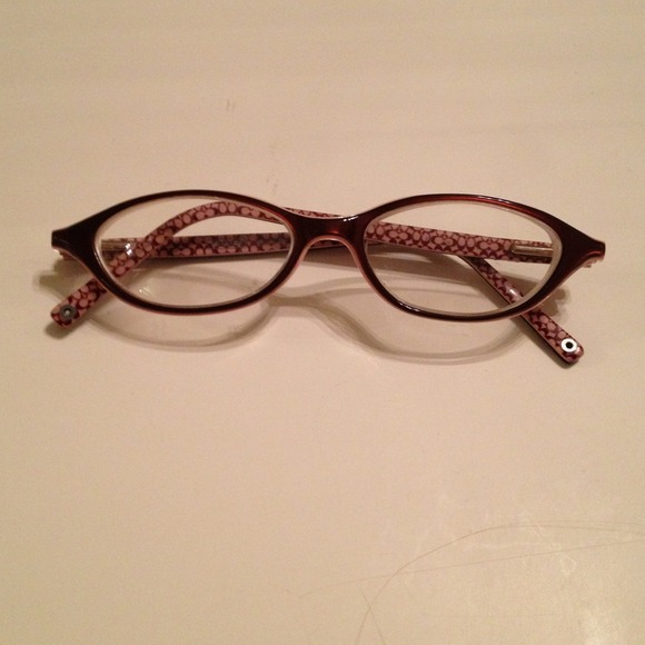 Coach eye glasses