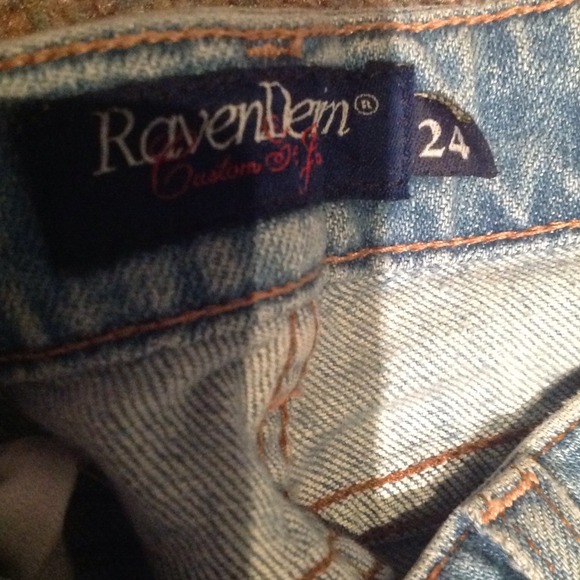 Raven Denim Sz 24- perfect condition - Picture 3 of 4