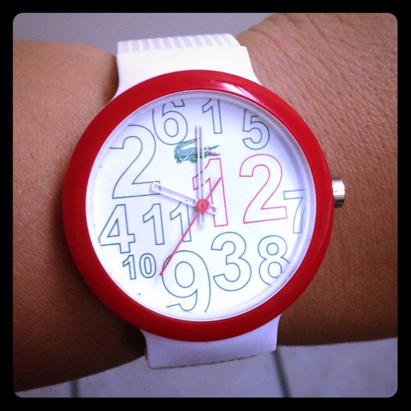 Lacoste like watch