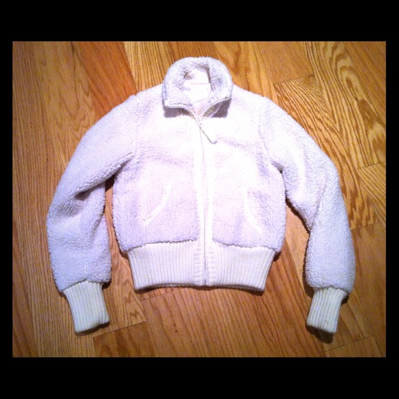 Soft Comfy White Jacket