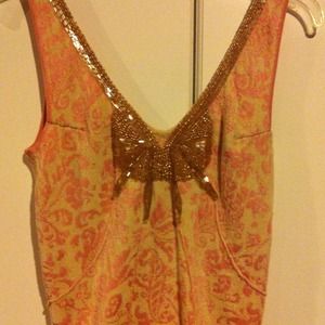 Free people cotton/sponge dress