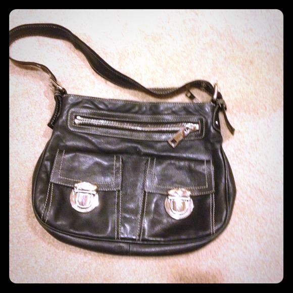 Marc Jacobs elegant black bag.