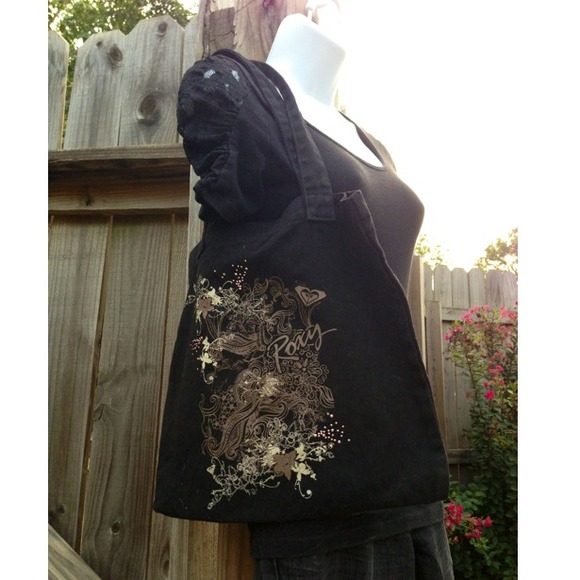 💟SOLD💟 Small Roxy Tote Handbag - Picture 2 of 2
