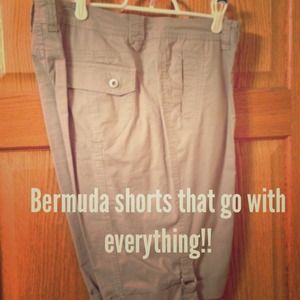 Women's knee-length shorts