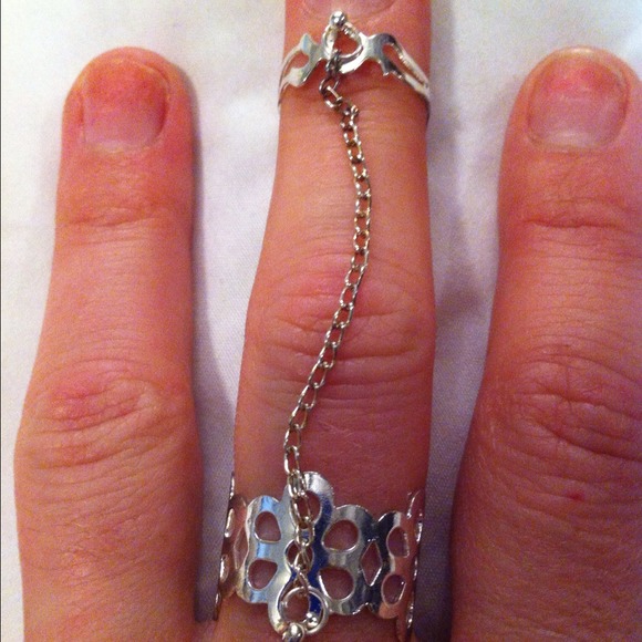 Double ring SKU169 - Picture 2 of 4