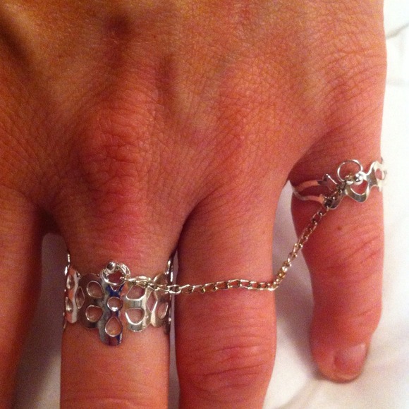 Double ring SKU169 - Picture 3 of 4