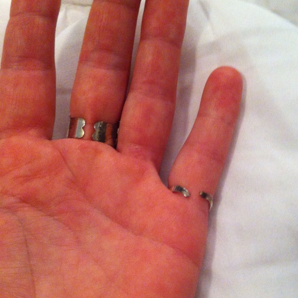 Double ring SKU169 - Picture 4 of 4