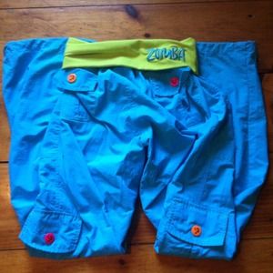Zumba Cargo Pants+Headbands