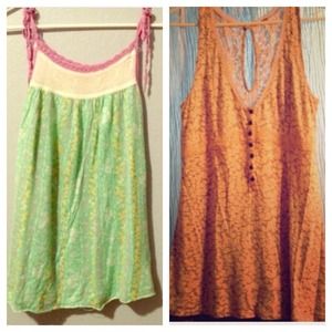 Free people tanks bundle