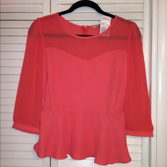 Forever 21 peplum top