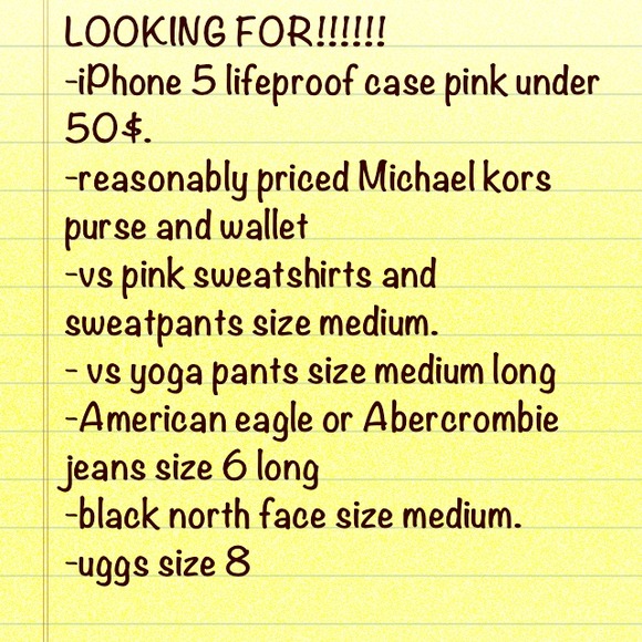LOOKING FOR