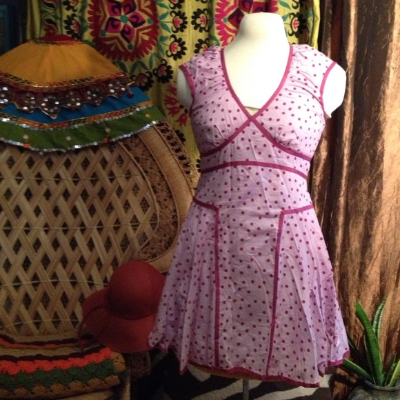 SOLD Zac Posen for Target Polka Dot Dress $5 PP