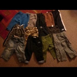 13 pairs of boys pants