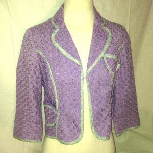 Purple Blazer