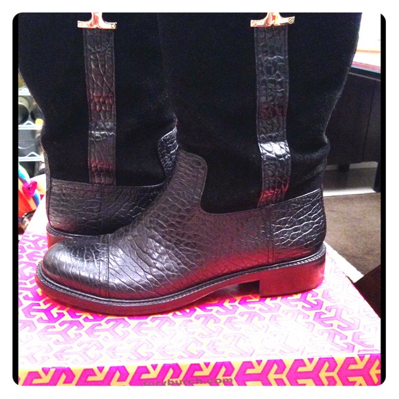 Authentic Tory Burch Boots