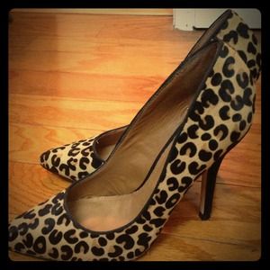 Leopard heels