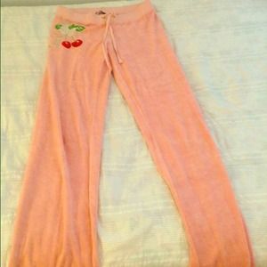 🍒 Pink Juicy Couture Sweatpants 🍒