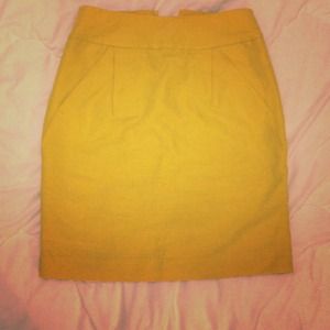 💛Mustard yellow skirt!💛