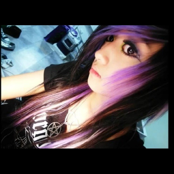 ❤SOLD❤❤❤Iron Fist Muerte Punk Purple Skull Heels💀 - Picture 3 of 4