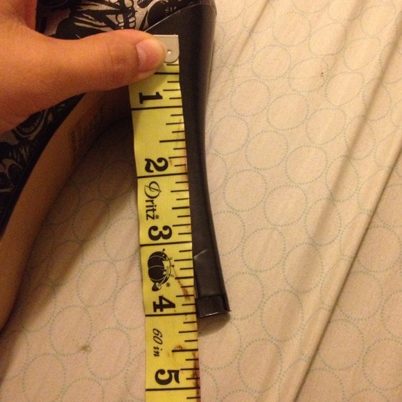 ❤SOLD❤❤❤Iron Fist Muerte Punk Purple Skull Heels💀 - Picture 4 of 4