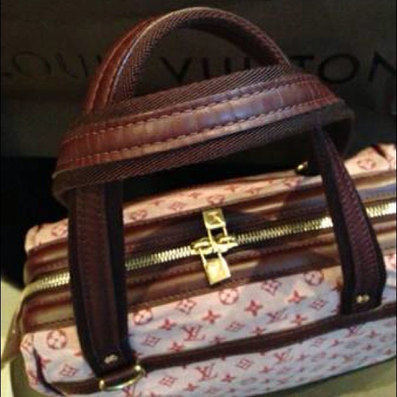 Authentic Louis Vuitton Josephine cerise pm - Picture 4 of 4