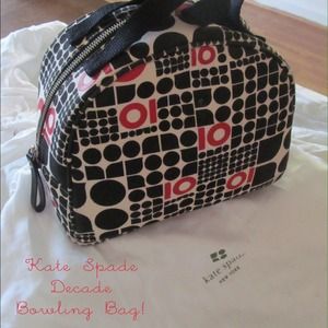 SALE | Kate Spade Decade bowling bag