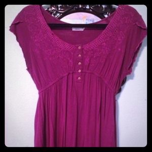 Crochet Kimchi and Blue raspberry dress.