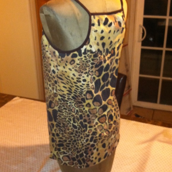 Leopard top - Picture 3 of 4
