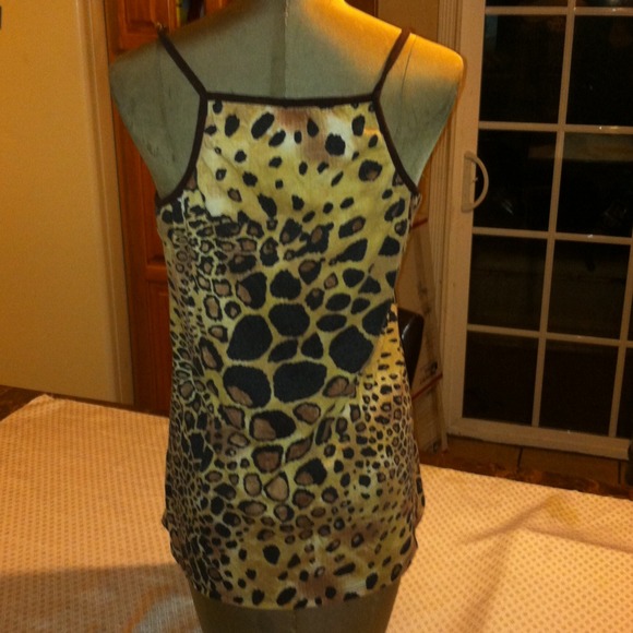 Leopard top - Picture 4 of 4