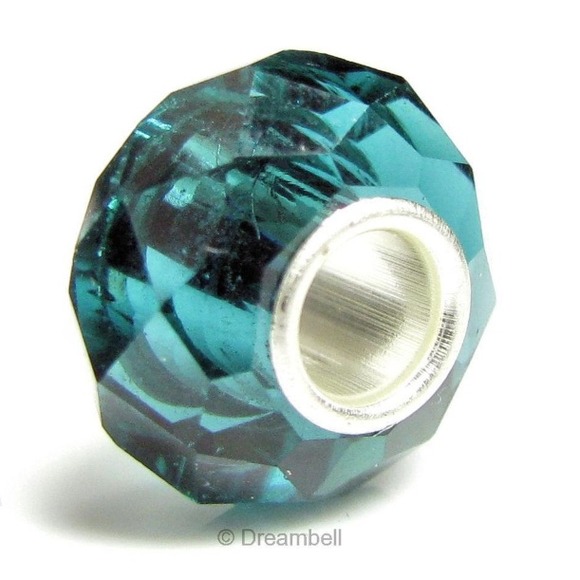 NEW❤STERLING SILVER CRYSTAL DECEMBER BIRTHSTONE