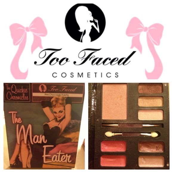 🎀Sold locally🎀Too Faced  The Man Eater