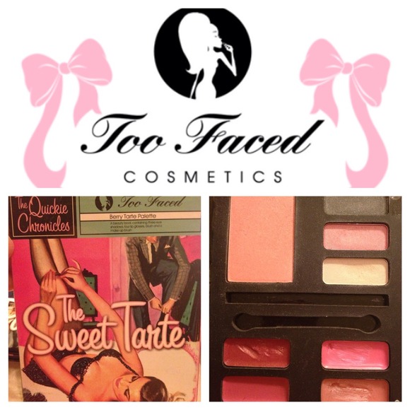 SOLD Too Faced Quickie Chronicle: The Sweet Tarte