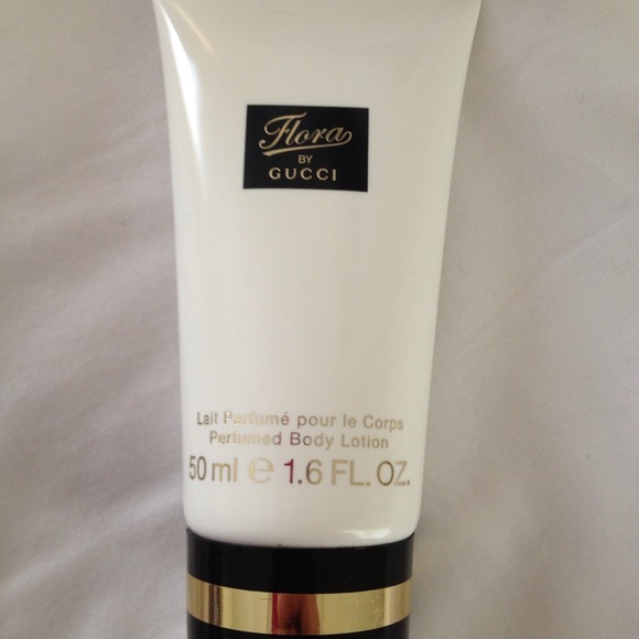 🚫Sold Gucci Flora lotion