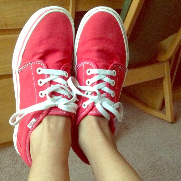 Red Vans