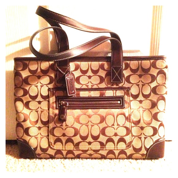 Authentic Coach Tote Bag