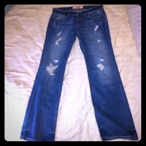 ⚡️RESERVED⚡️victoria's secret PINK jeans