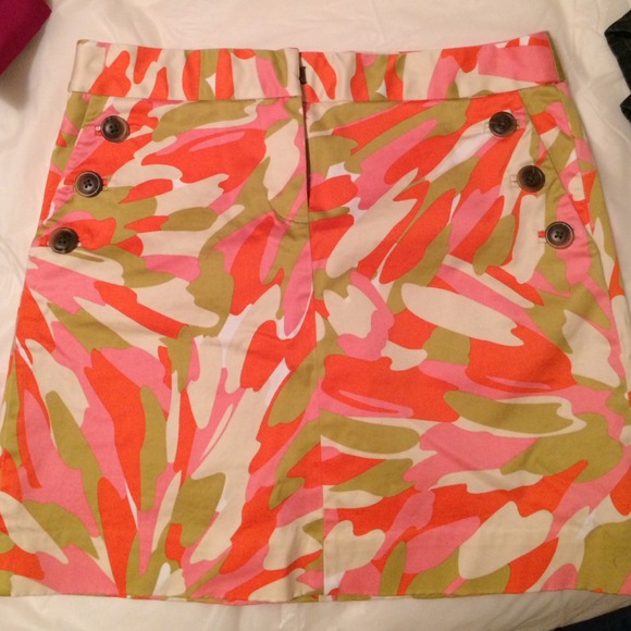 J Crew 15"  Long Skirt J Crew size 0