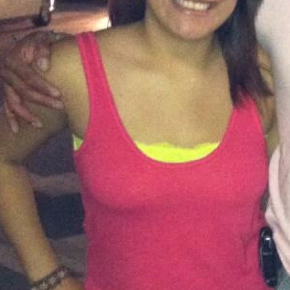 American eagle tank top and bandeau top