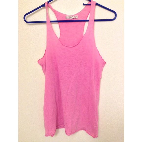 Forever 21 neon pink tank top - Picture 1 of 1