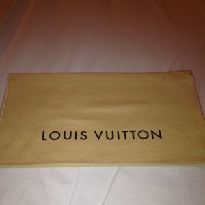 👜👛SOLD👜👝 Light Flap Louis Vuitton Dust Cover