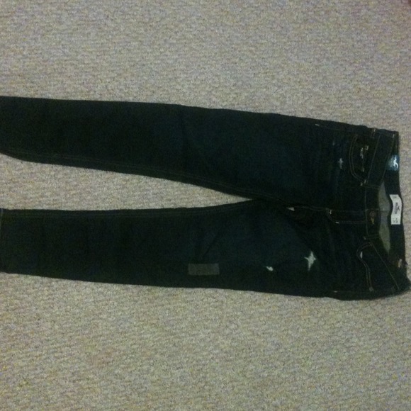 SOLD hollister super skinny jeans - Picture 2 of 3